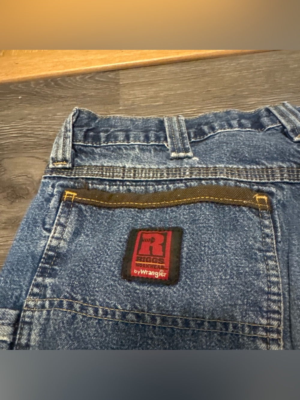 Wrangler Riggs Patchwork Denim - Picture 3 of 9
